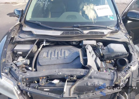 2014 Acura Mdx from USA, damaged, VIN 5FRYD3H21EB001096